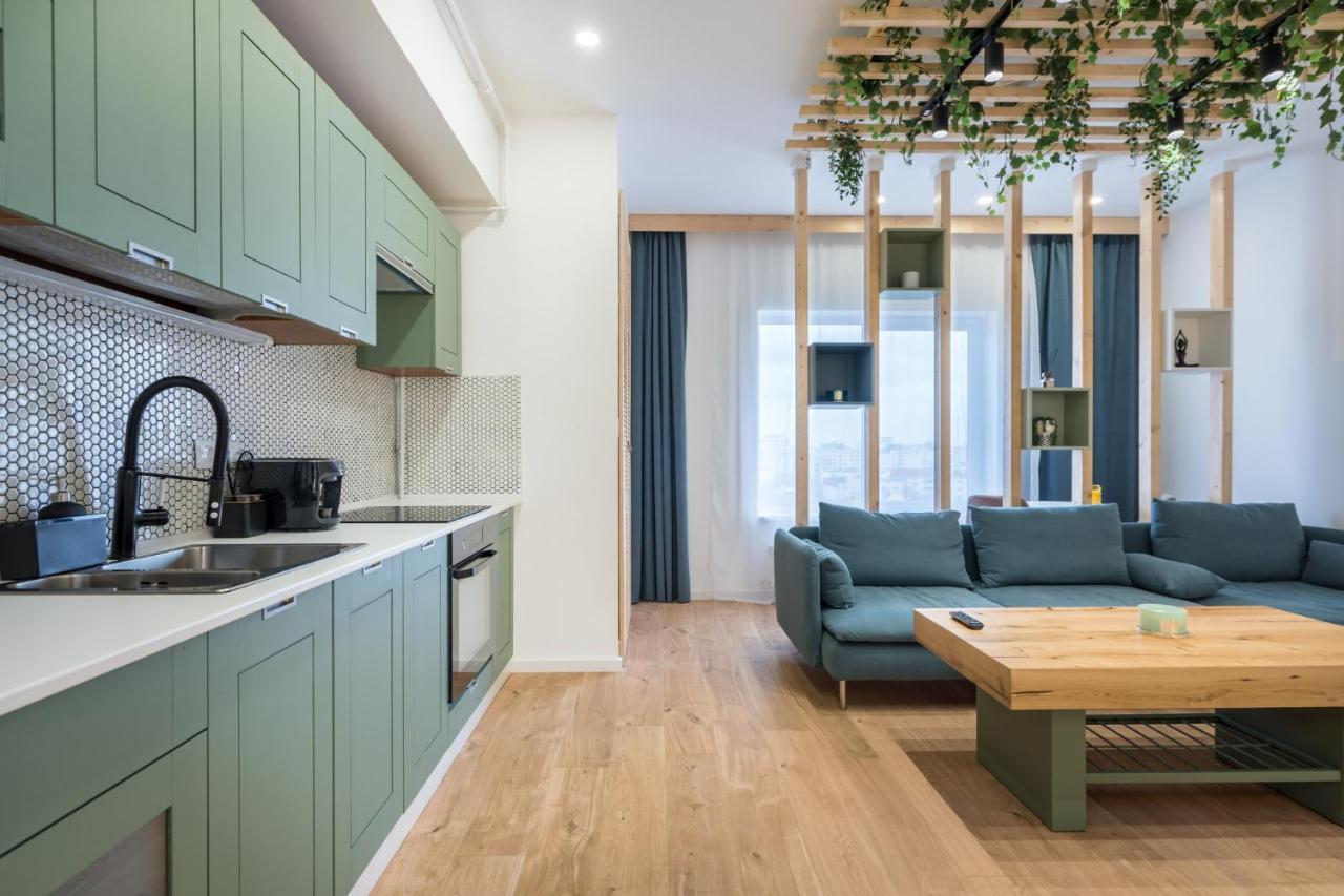 Апартаменти Jungle Escape - Luxe 1-Br Haven In Бухарест Екстер'єр фото