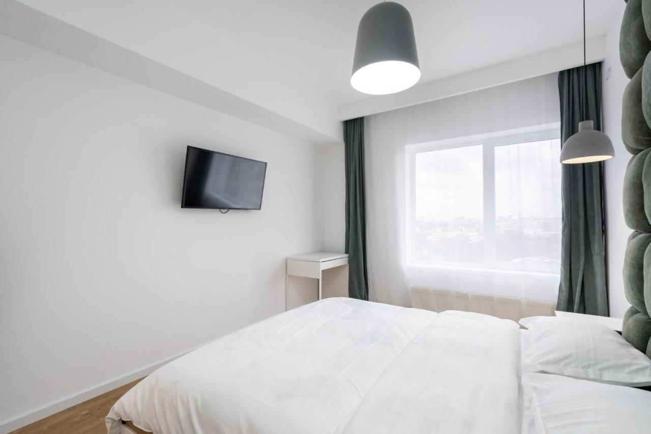 Апартаменти Jungle Escape - Luxe 1-Br Haven In Бухарест Екстер'єр фото