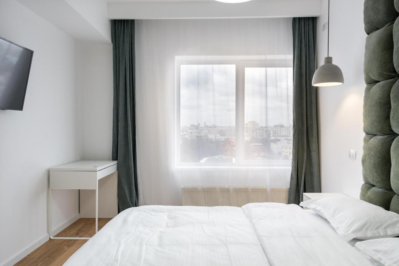 Апартаменти Jungle Escape - Luxe 1-Br Haven In Бухарест Екстер'єр фото