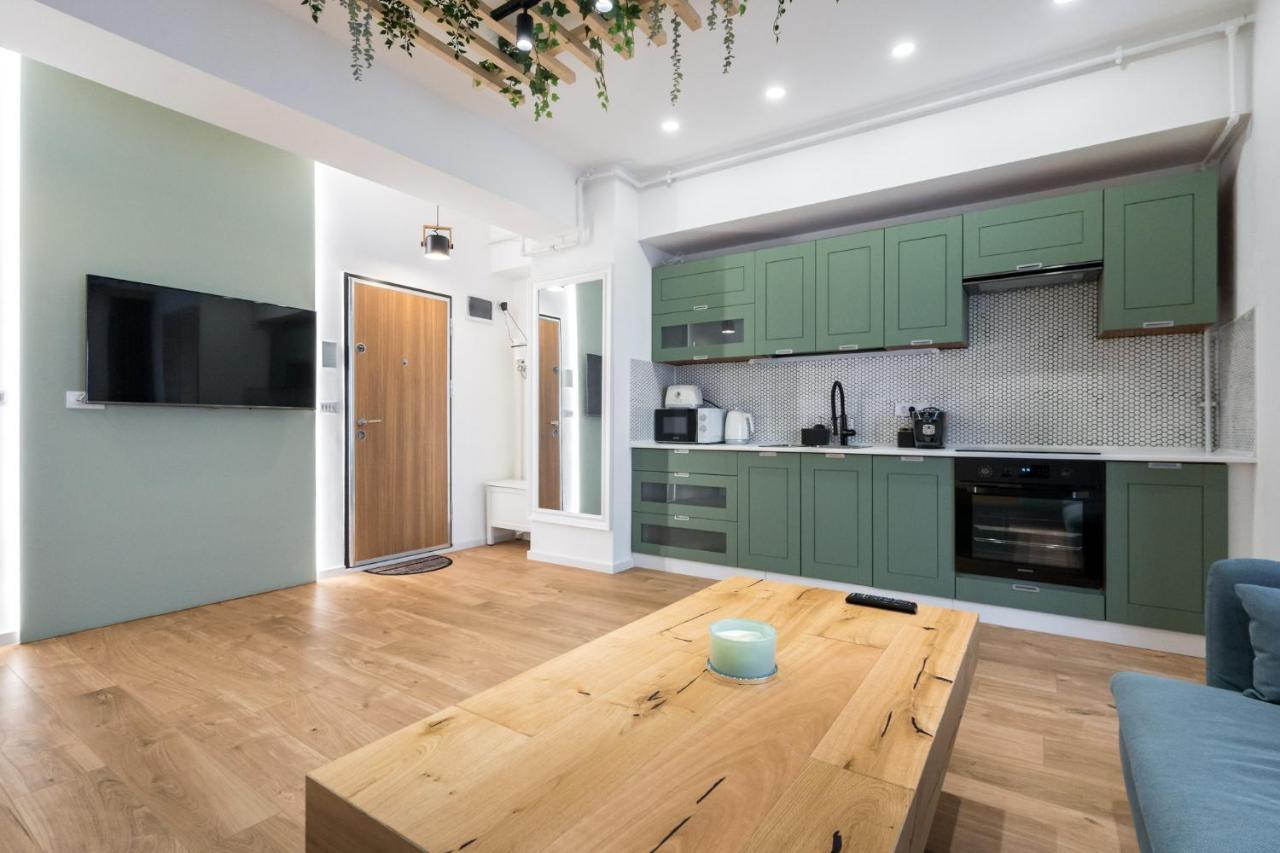 Апартаменти Jungle Escape - Luxe 1-Br Haven In Бухарест Екстер'єр фото