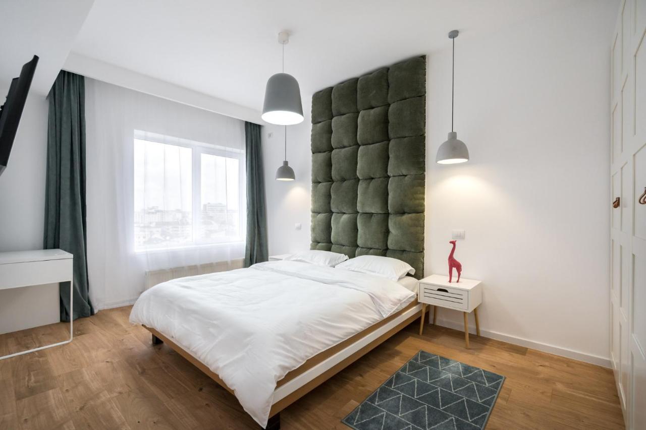 Апартаменти Jungle Escape - Luxe 1-Br Haven In Бухарест Екстер'єр фото