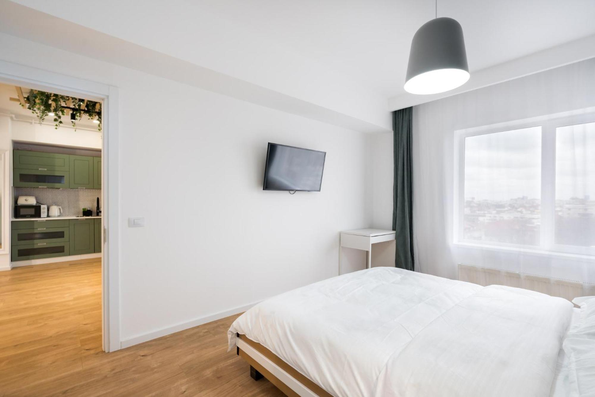 Апартаменти Jungle Escape - Luxe 1-Br Haven In Бухарест Екстер'єр фото
